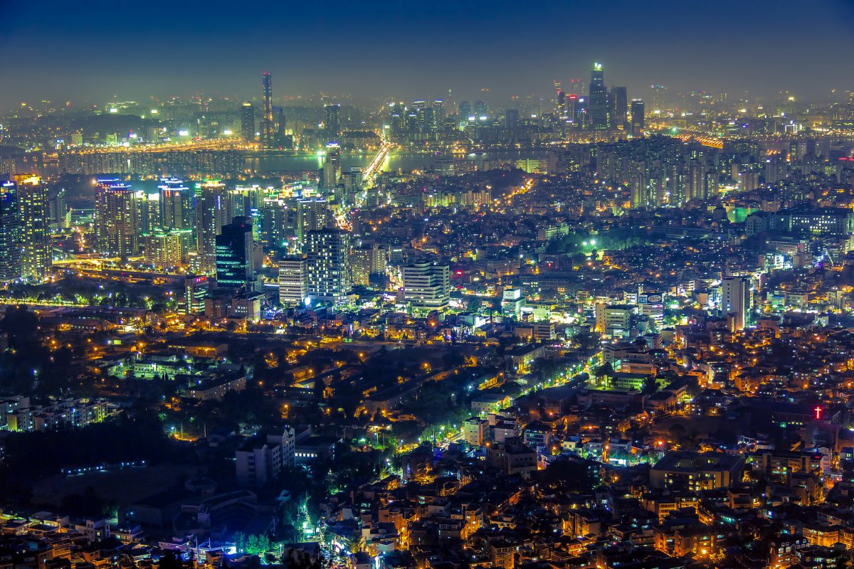 Чханвон Южная Корея Сакура