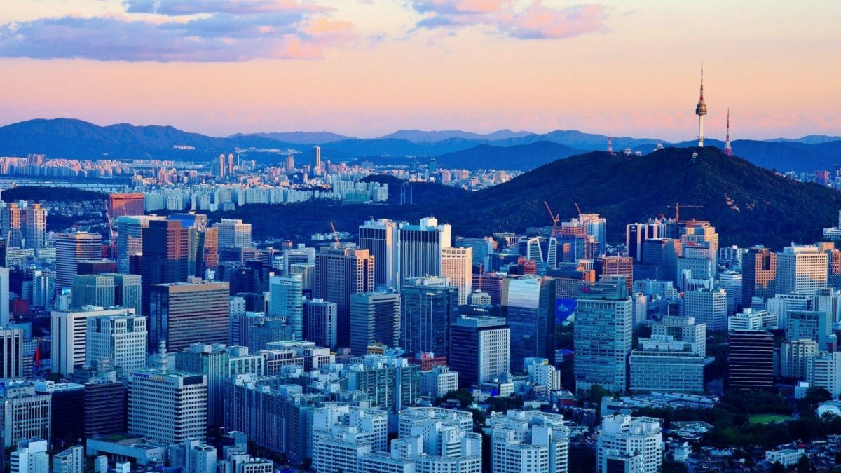 Seoul Skyline