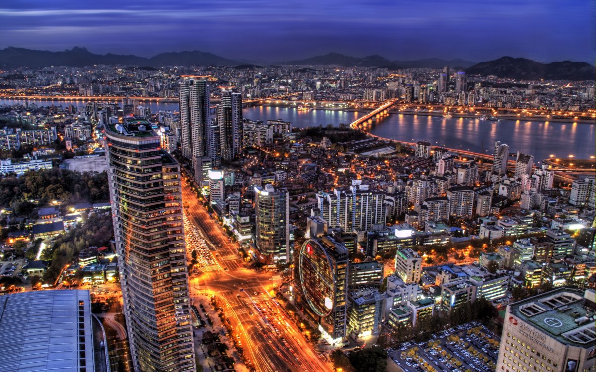 Пусан Сеул тэгу