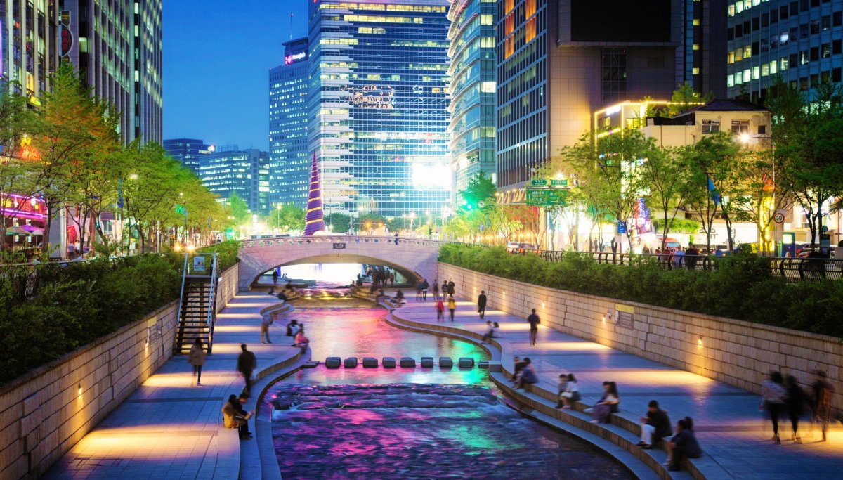 Столица Южной Кореи