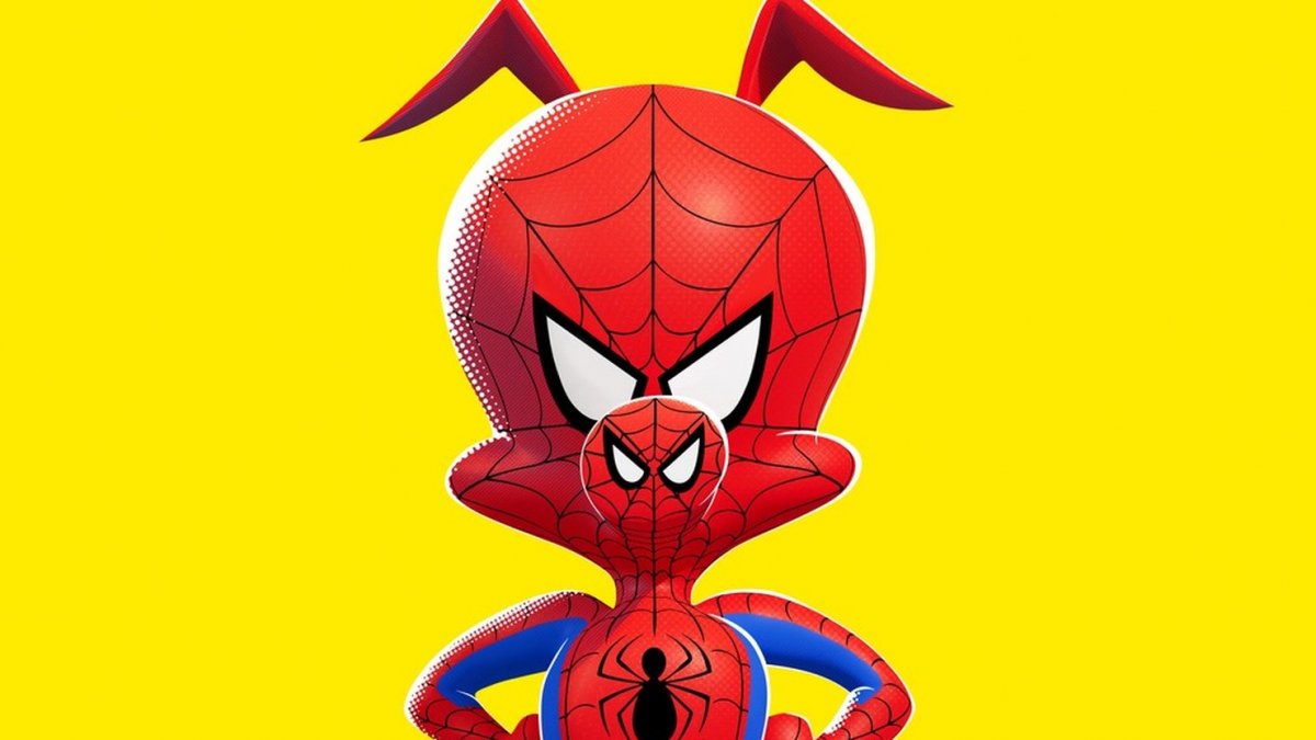 Свин паук Марвел