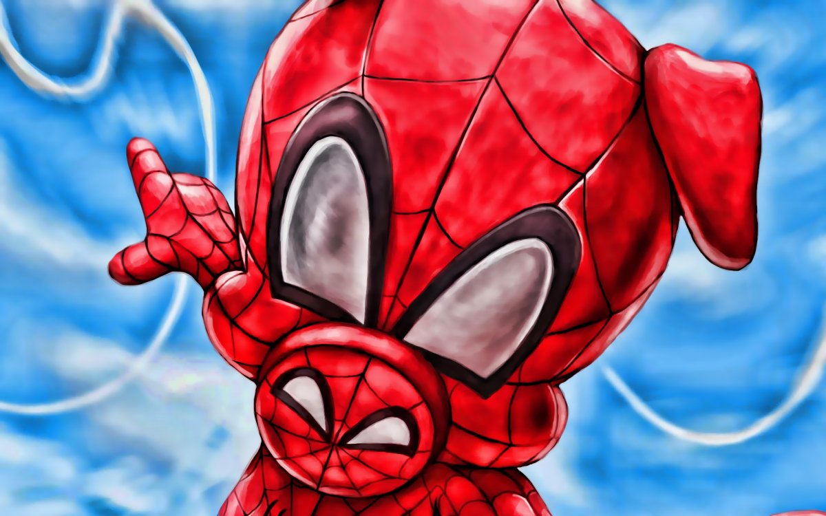 Человек паук Ham