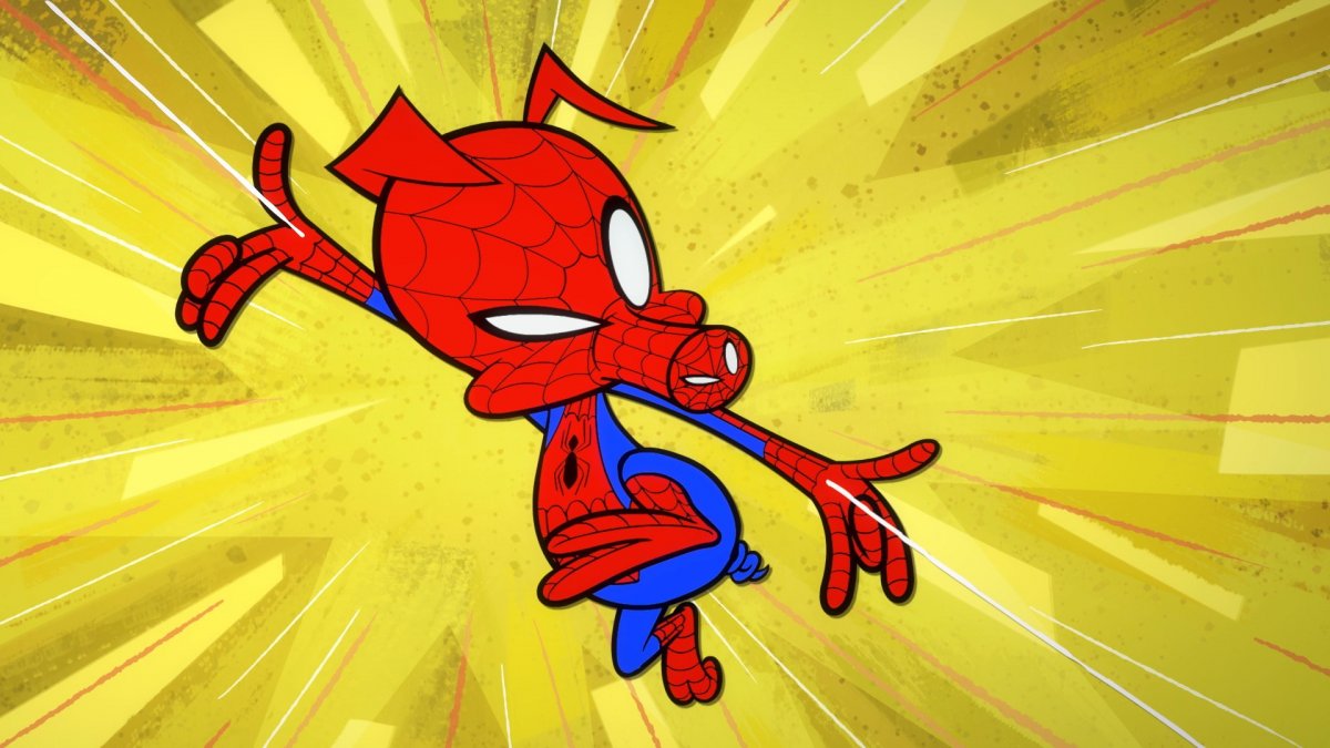 Человек паук Ham