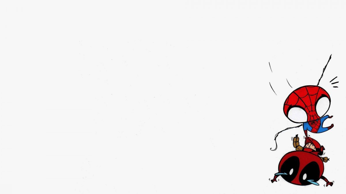 Обои на рабочий стол Spider man