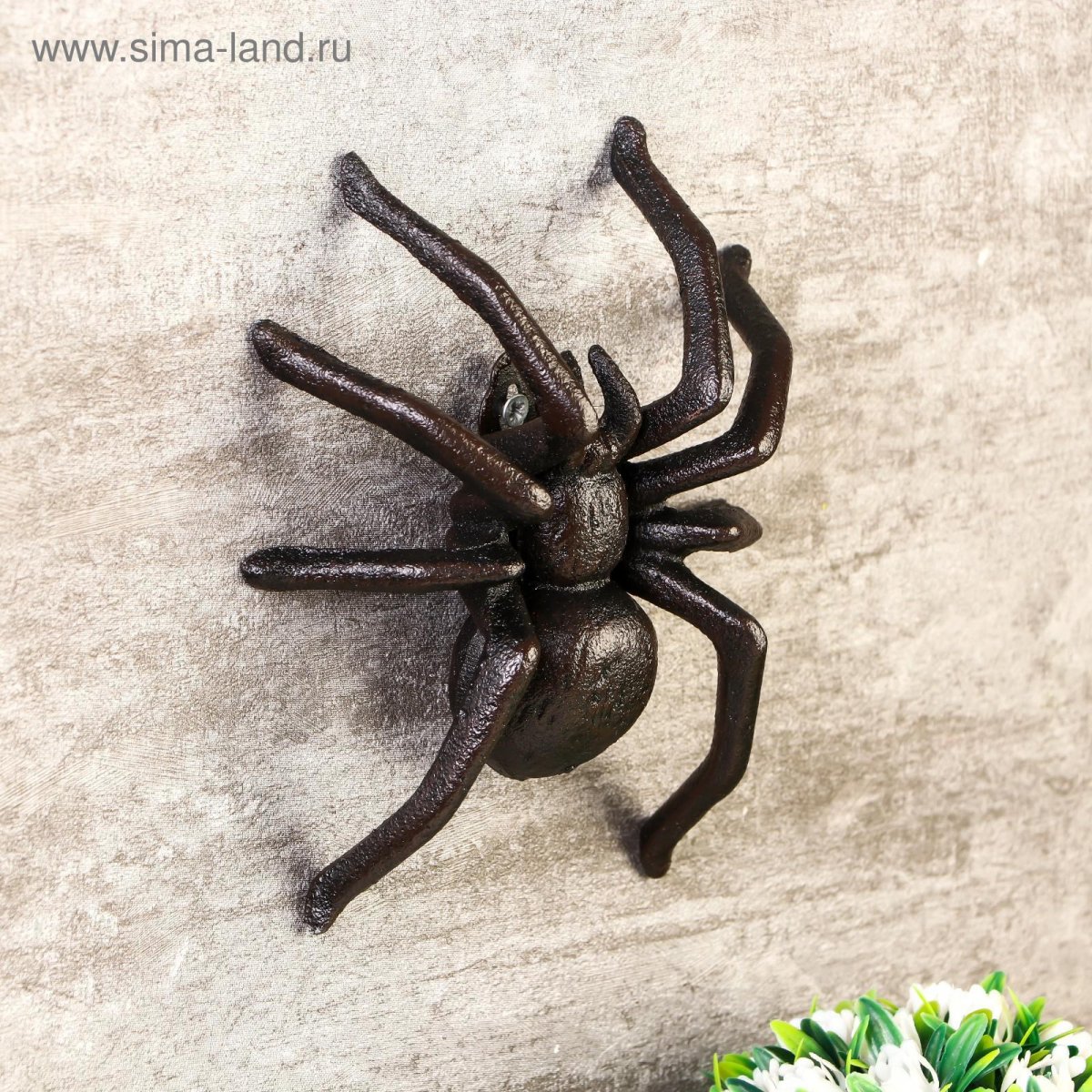 Сувениры из металла паучок