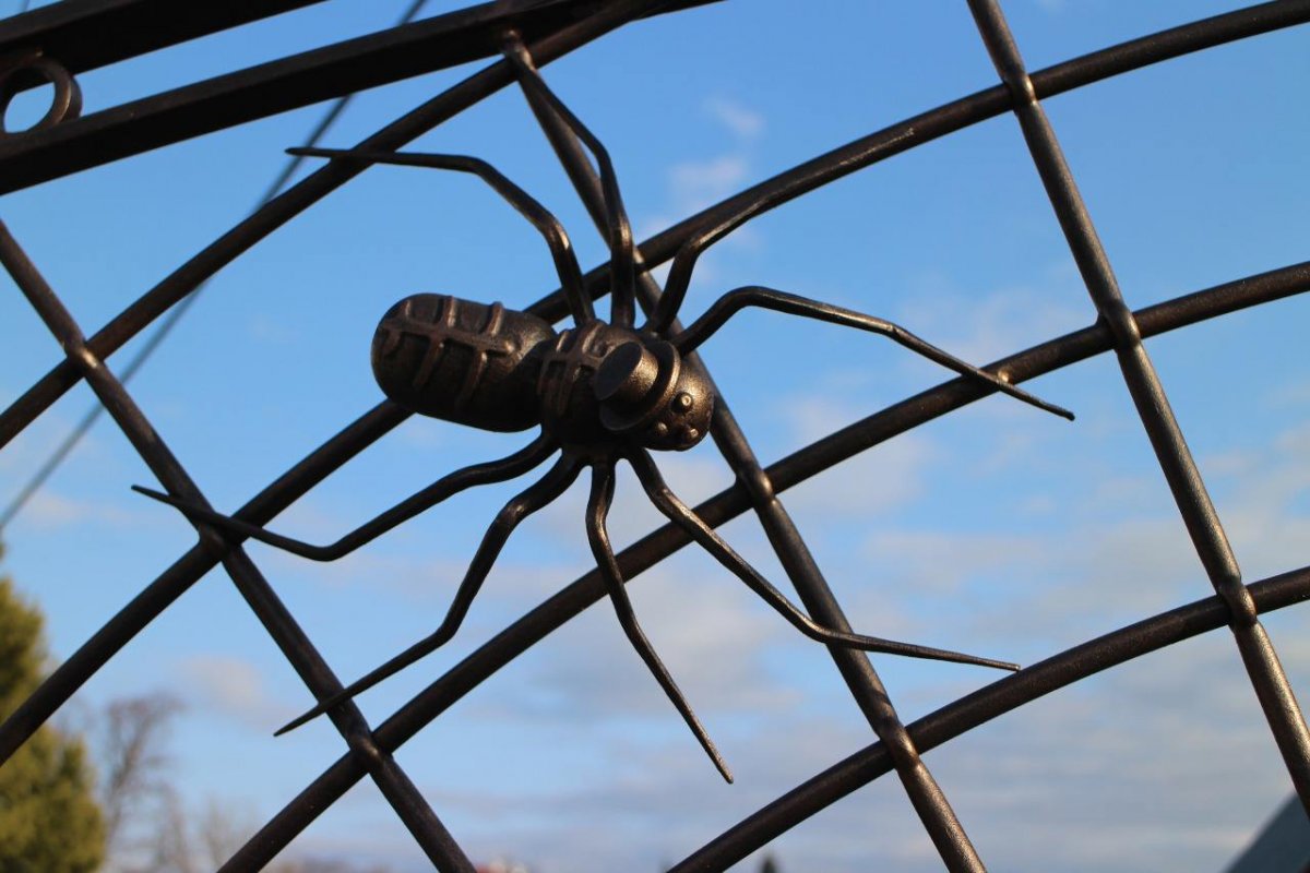 Паук холодная ковка