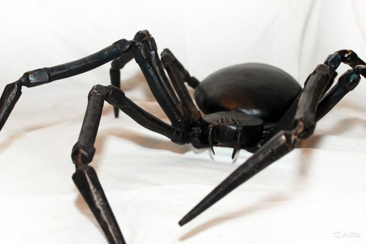 Паук с ножницами