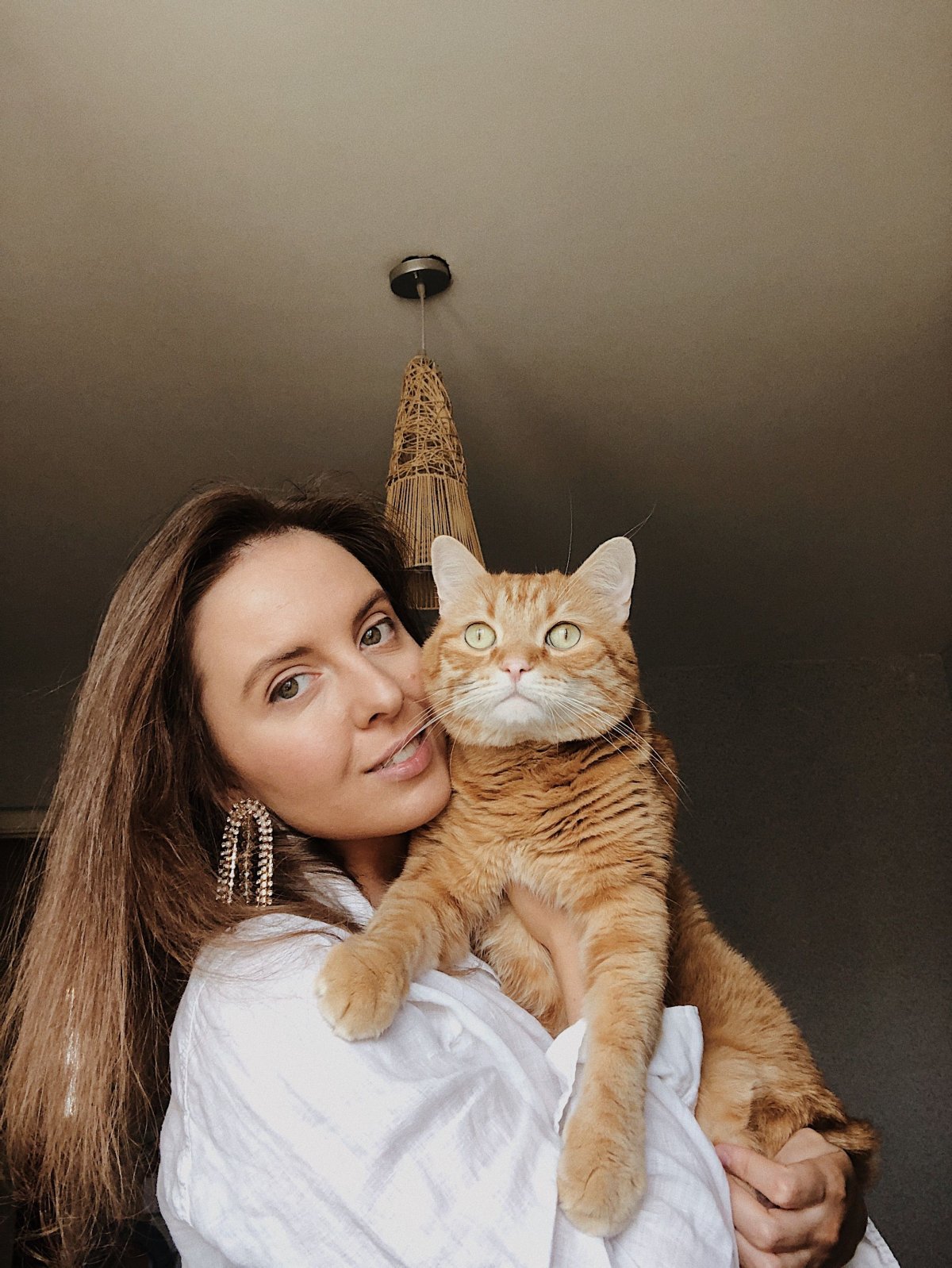 Селфи с котом идеи