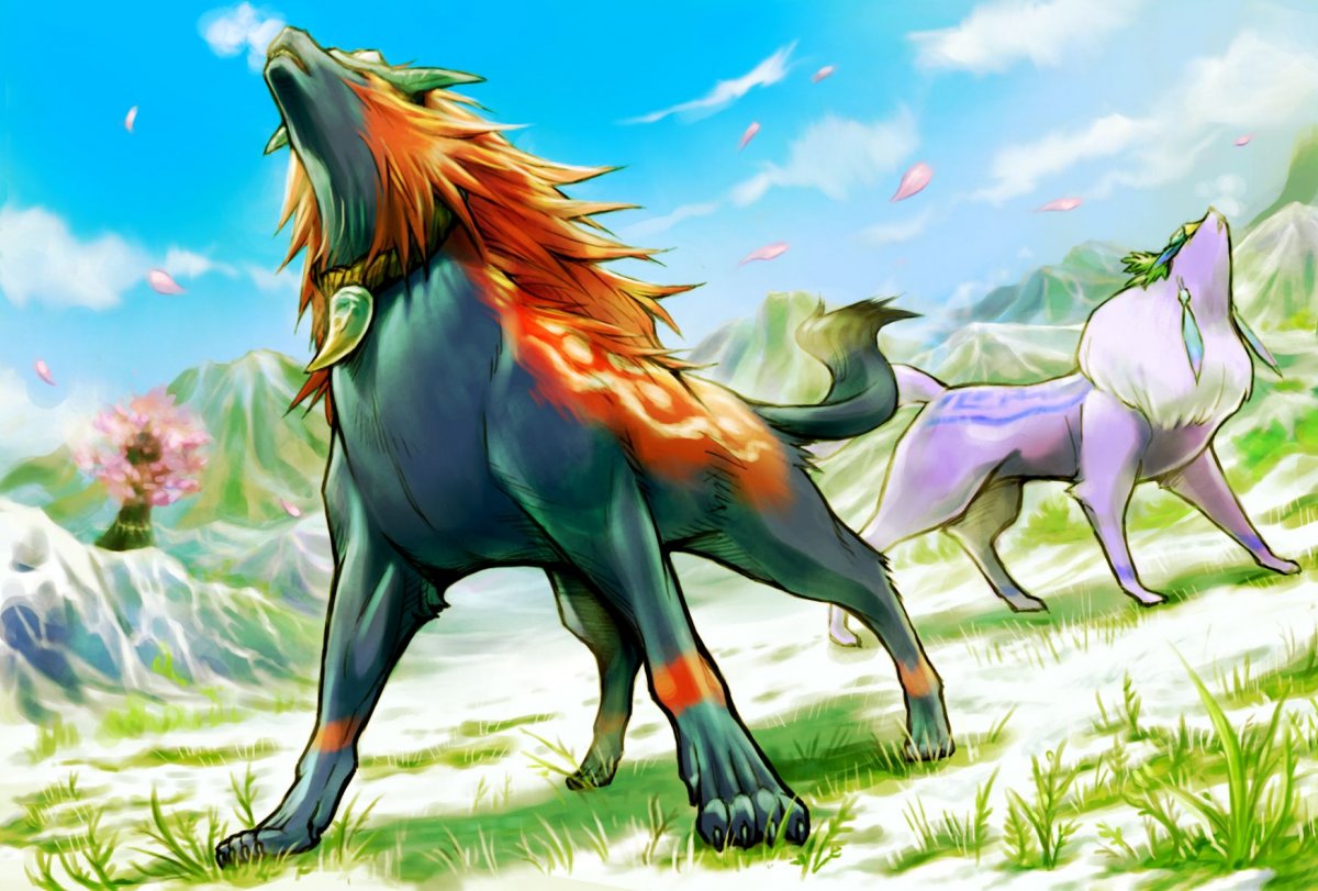 Существа из аниме