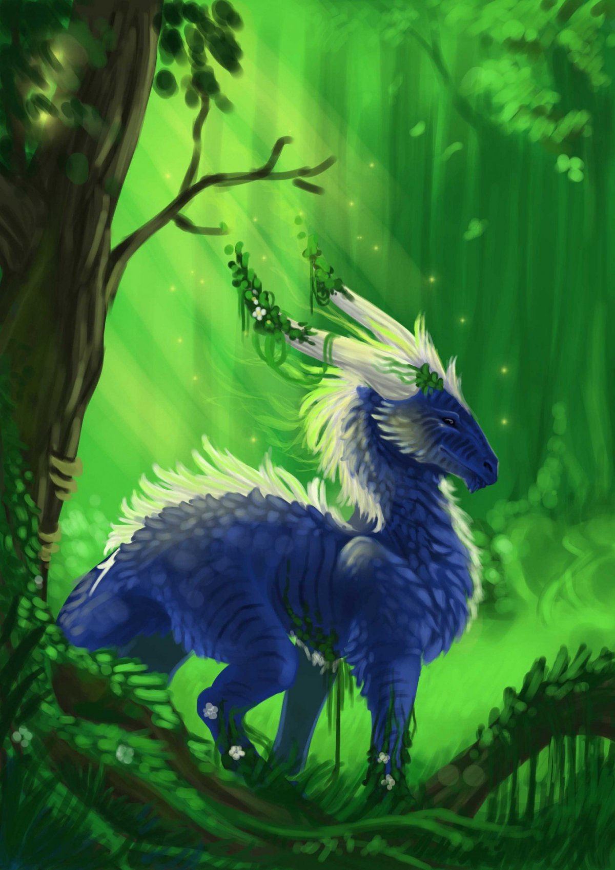 Скетчи мифических существ