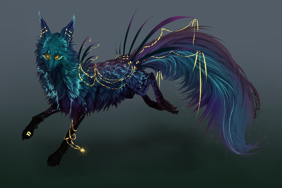 Мифические животные дракончик