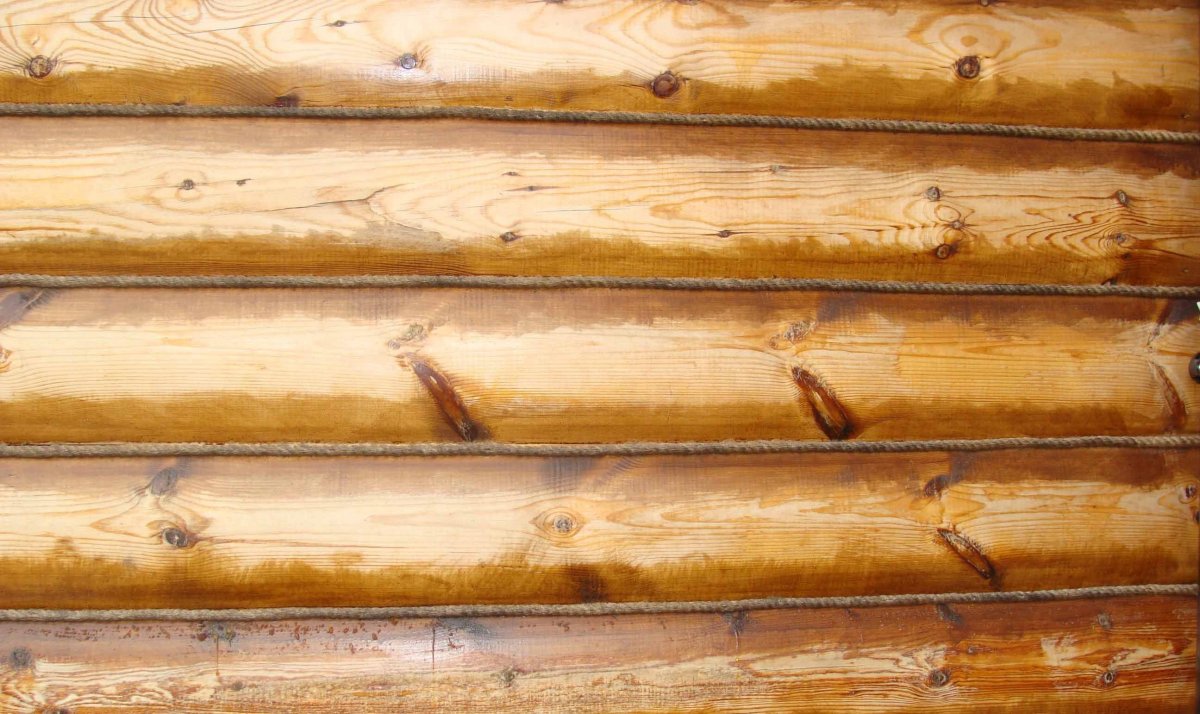 Деревянный сруб текстура