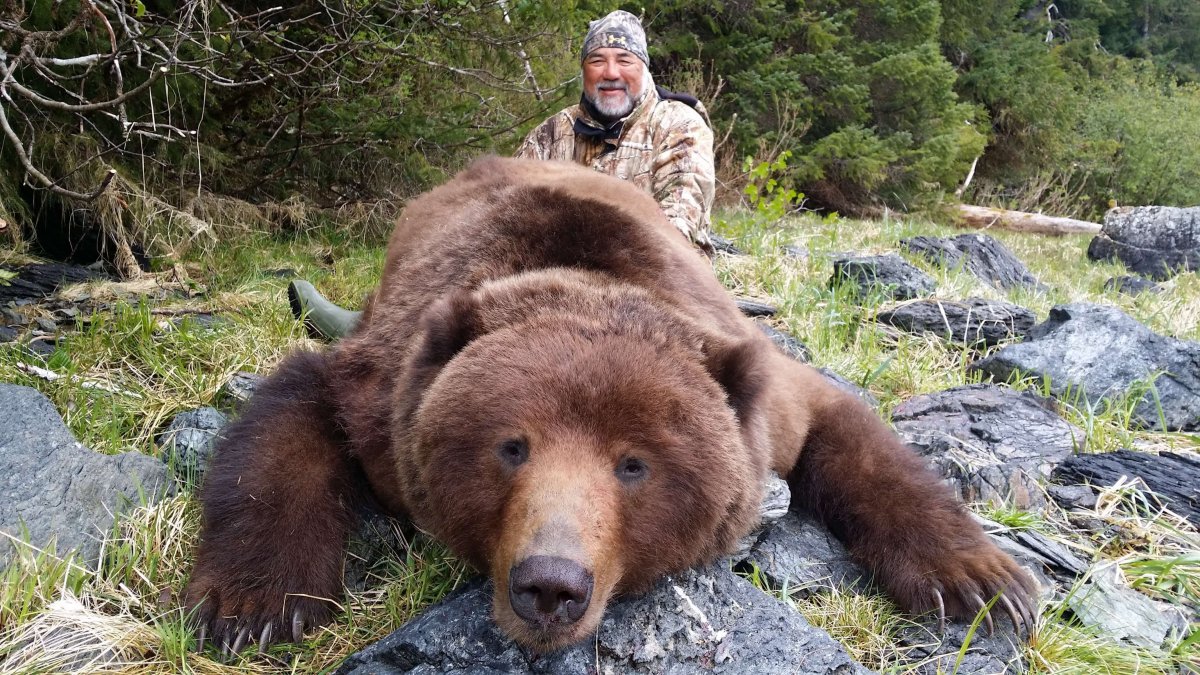 Сибирский медведь людоед