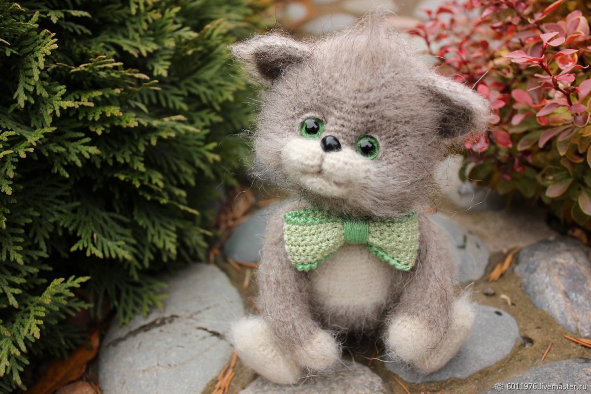 Ирина вязаные котики