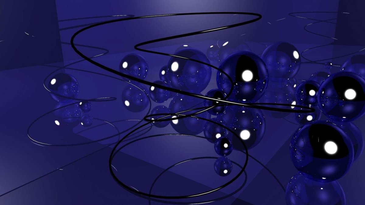 Абстрактные обои на рабочий стол