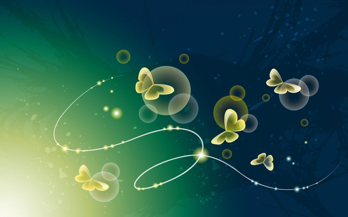 Спокойная абстракция