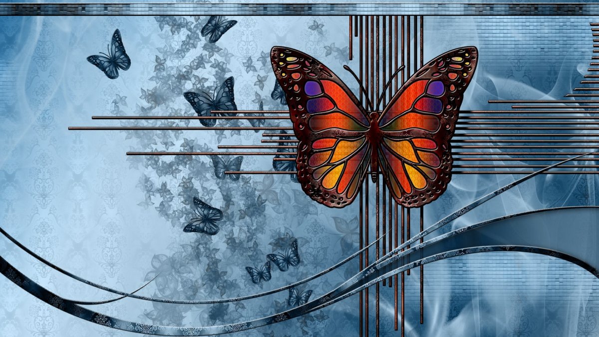 Красивая абстракция