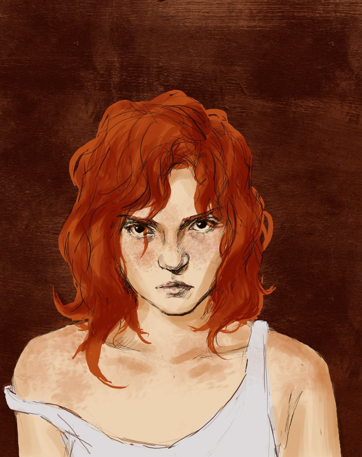 Рыжая и Лорд из дом в котором