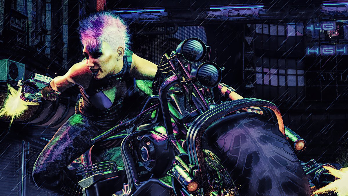 Cyberpunk 2077 киборги