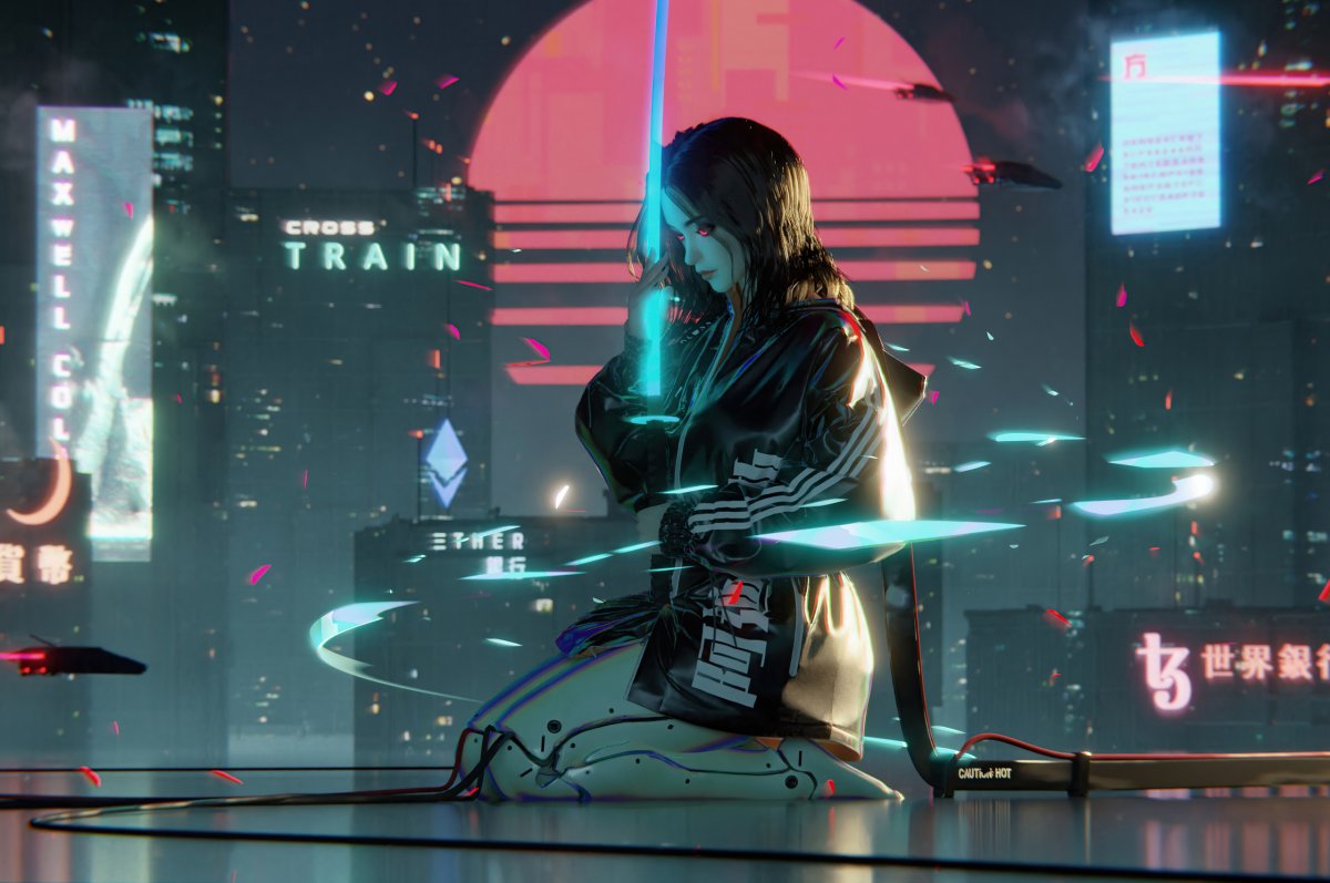 Cyberpunk 2077 Нео