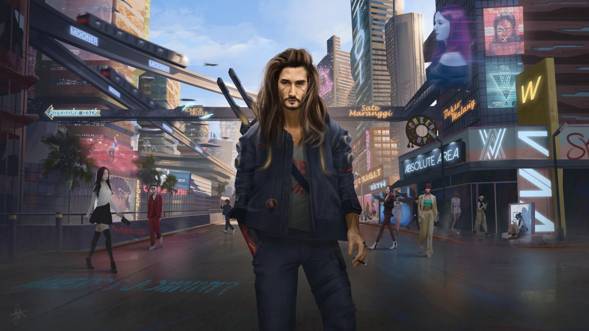 Киберпанк 2077 moxes