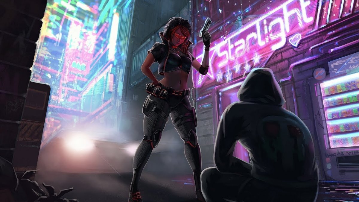 Utamaru v (from "Cyberpunk 2077")