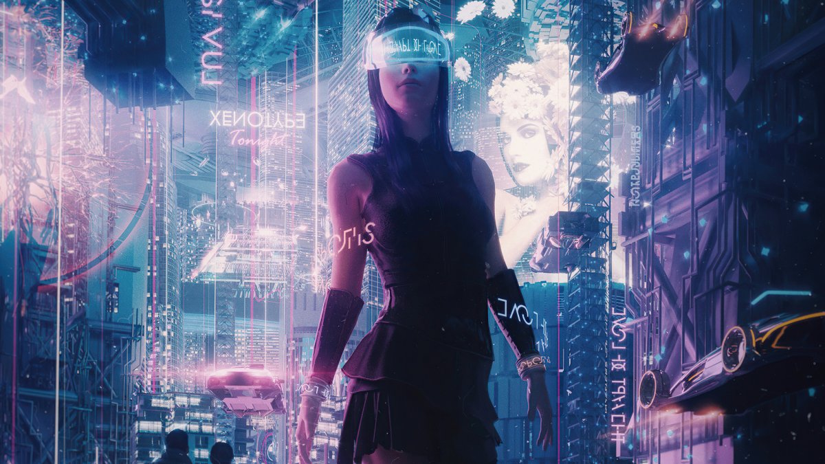 Cyberpunk 2077 арт