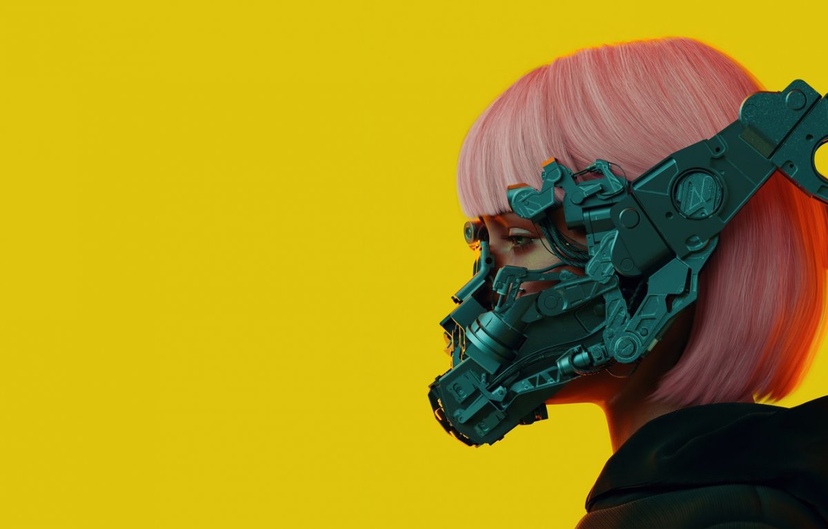 Герои Cyberpunk 2077 Сандра