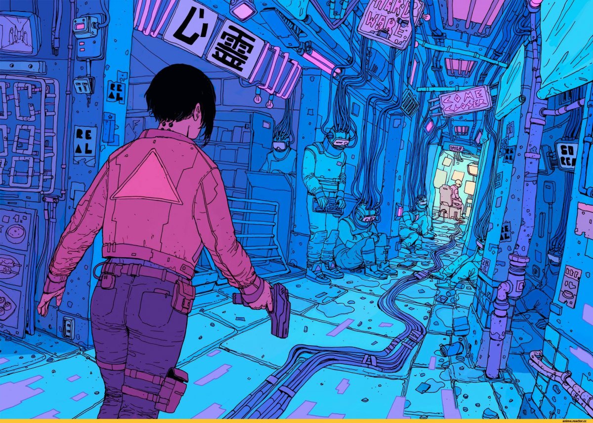 Скарлетт Йоханссон киборг