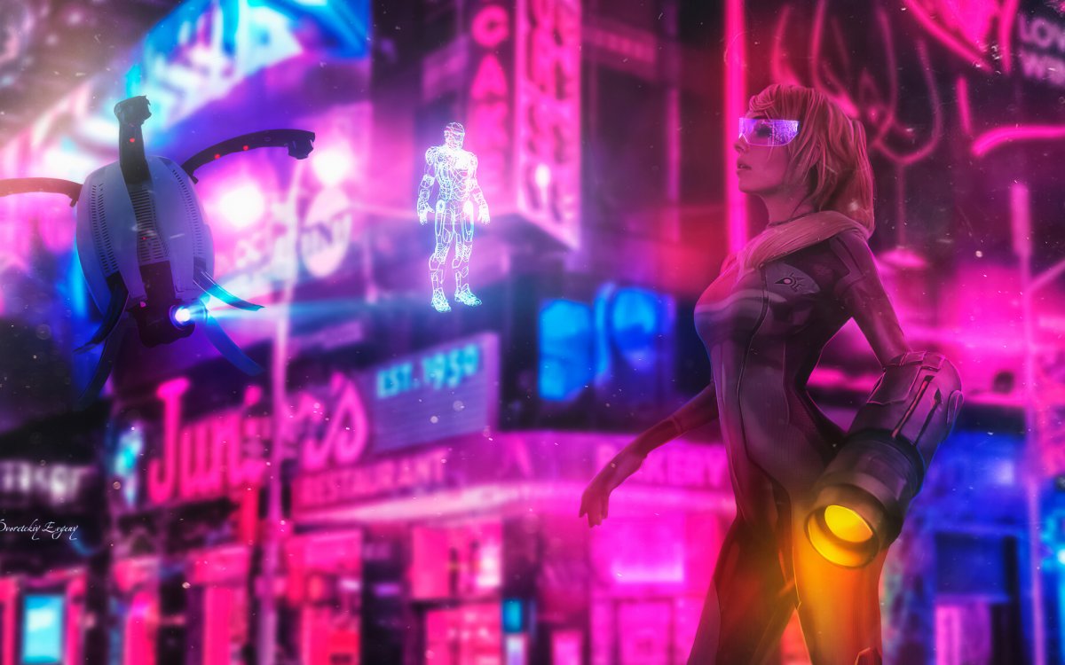 Киберпанк Jose Gonzalez