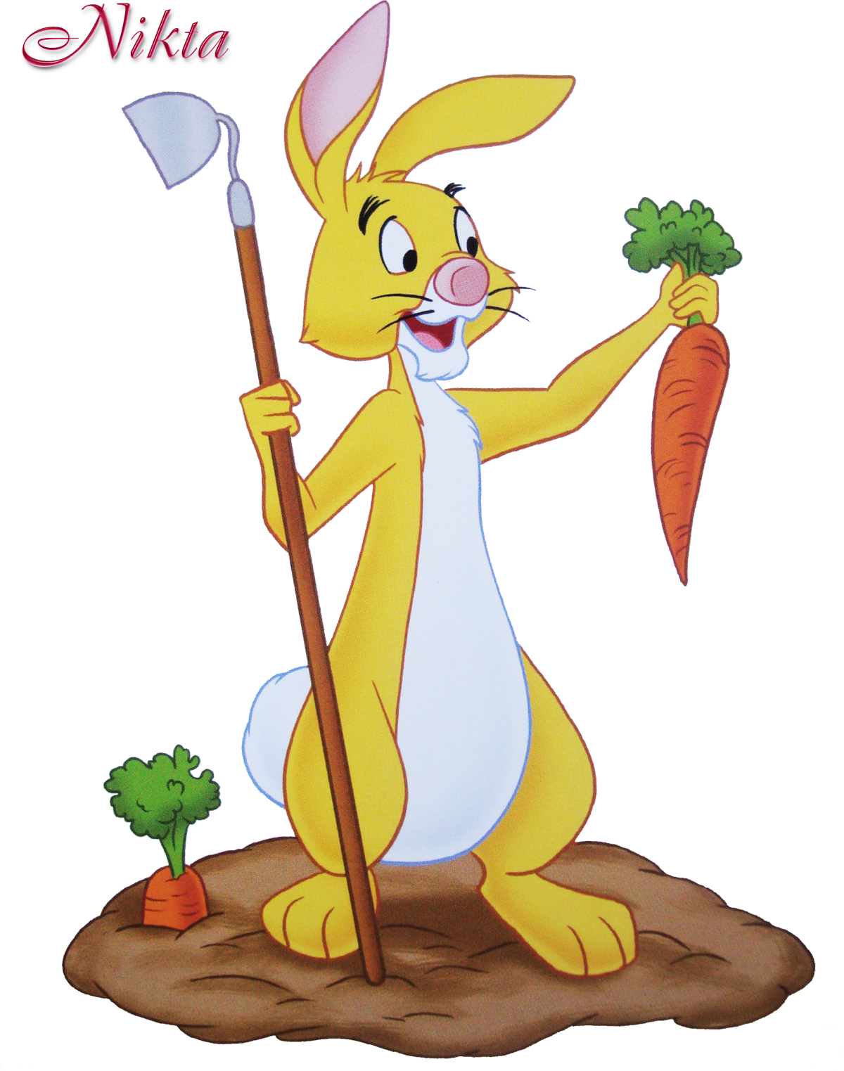 Диснеевский кролик