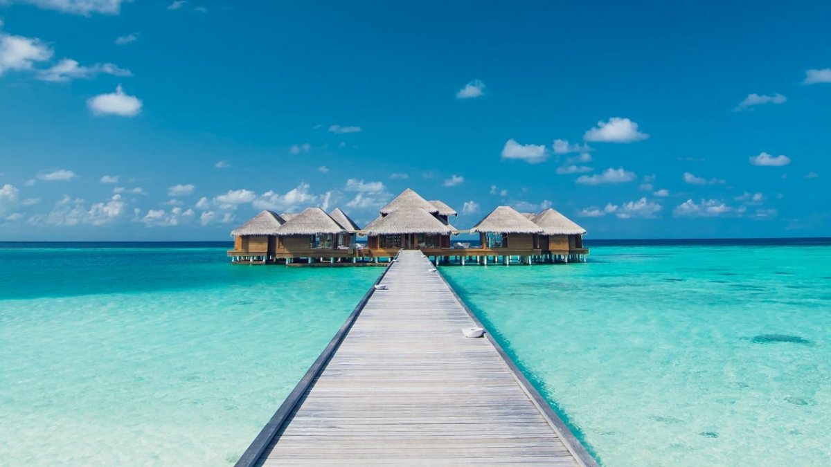 Мальдивы 4к