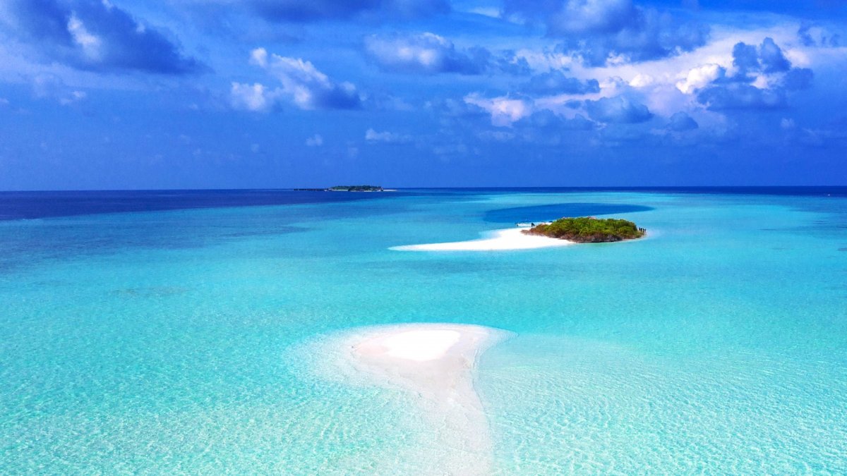 Остров кани Мальдивы