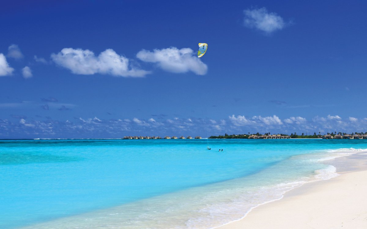 Мальдивы пляж