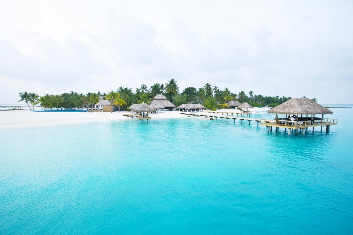Huvafen Fushi, Мальдивские острова