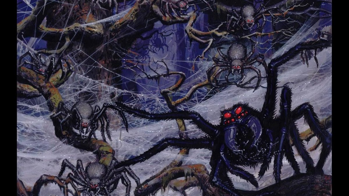 Хоббит Лихолесье пауки