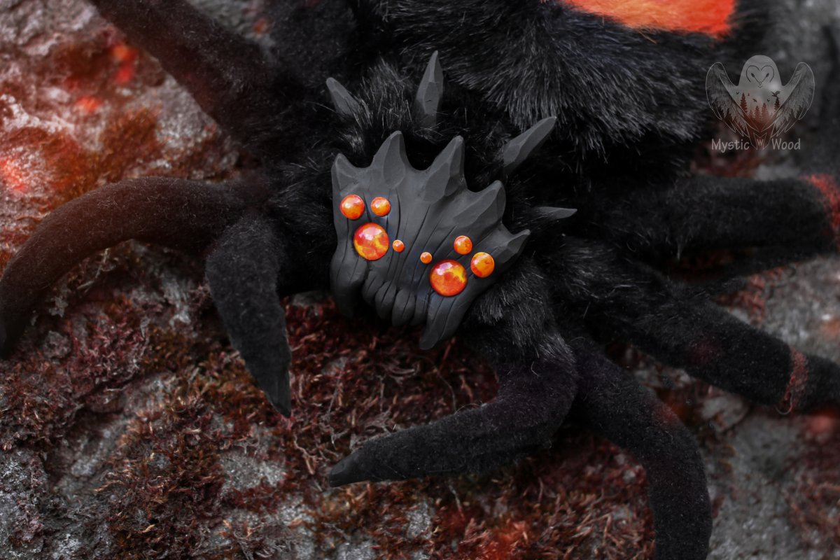 Гигантские пауки Хоббит