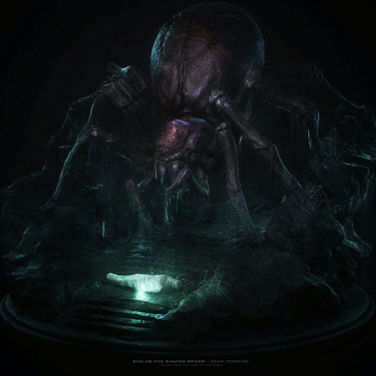 Шелоб Властелин колец