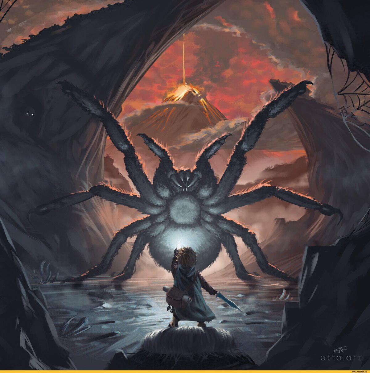 Шелоб Властелин колец