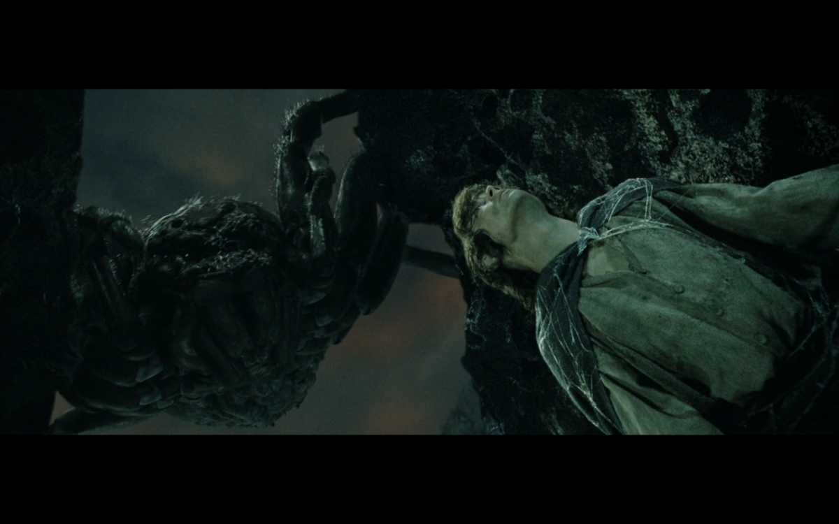 Паучиха Шелоб из Властелина колец