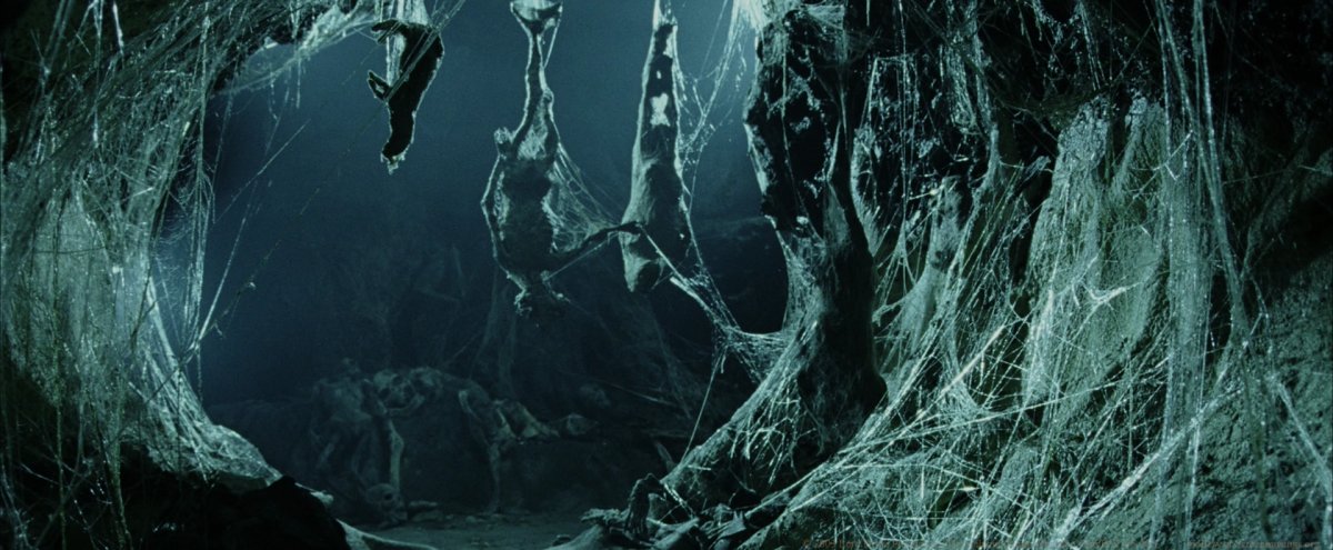 Властелин колец Логово Шелоб