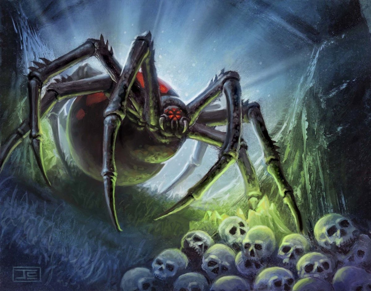 Унголиант и Шелоб