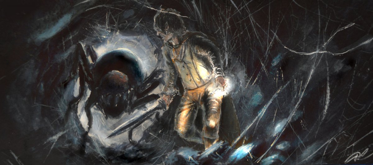 Властелин колец паучиха Шелоб