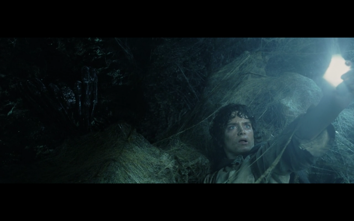 Фродо и Шелоб