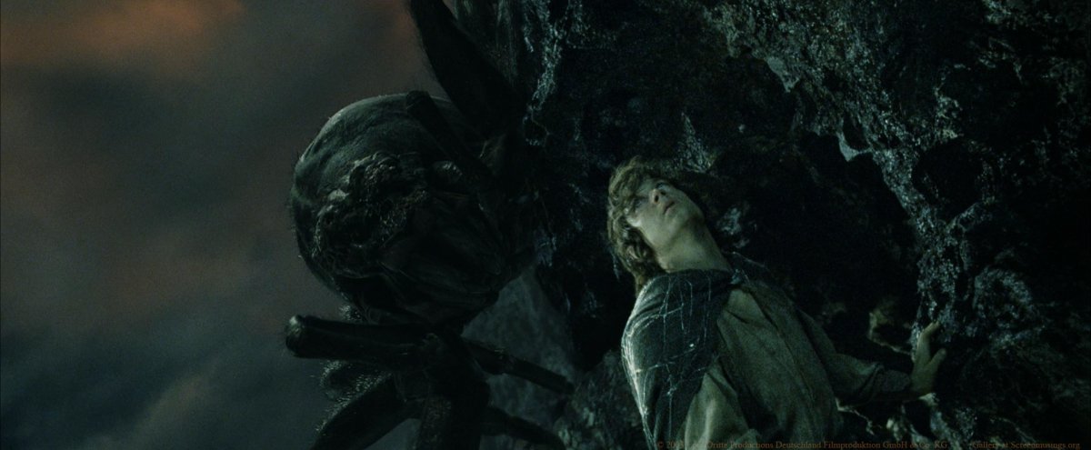 Саурон Властелин колец без шлема