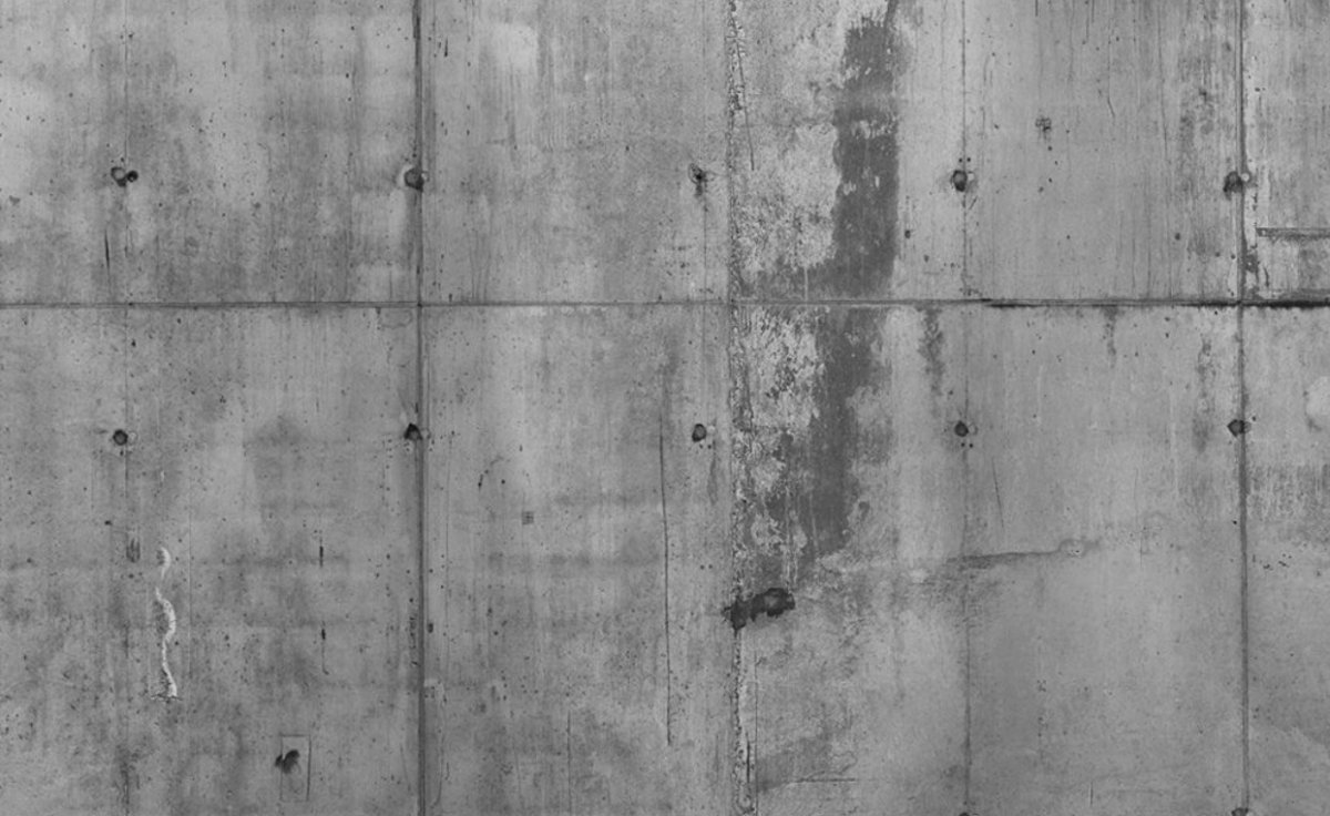 Бетонная стена