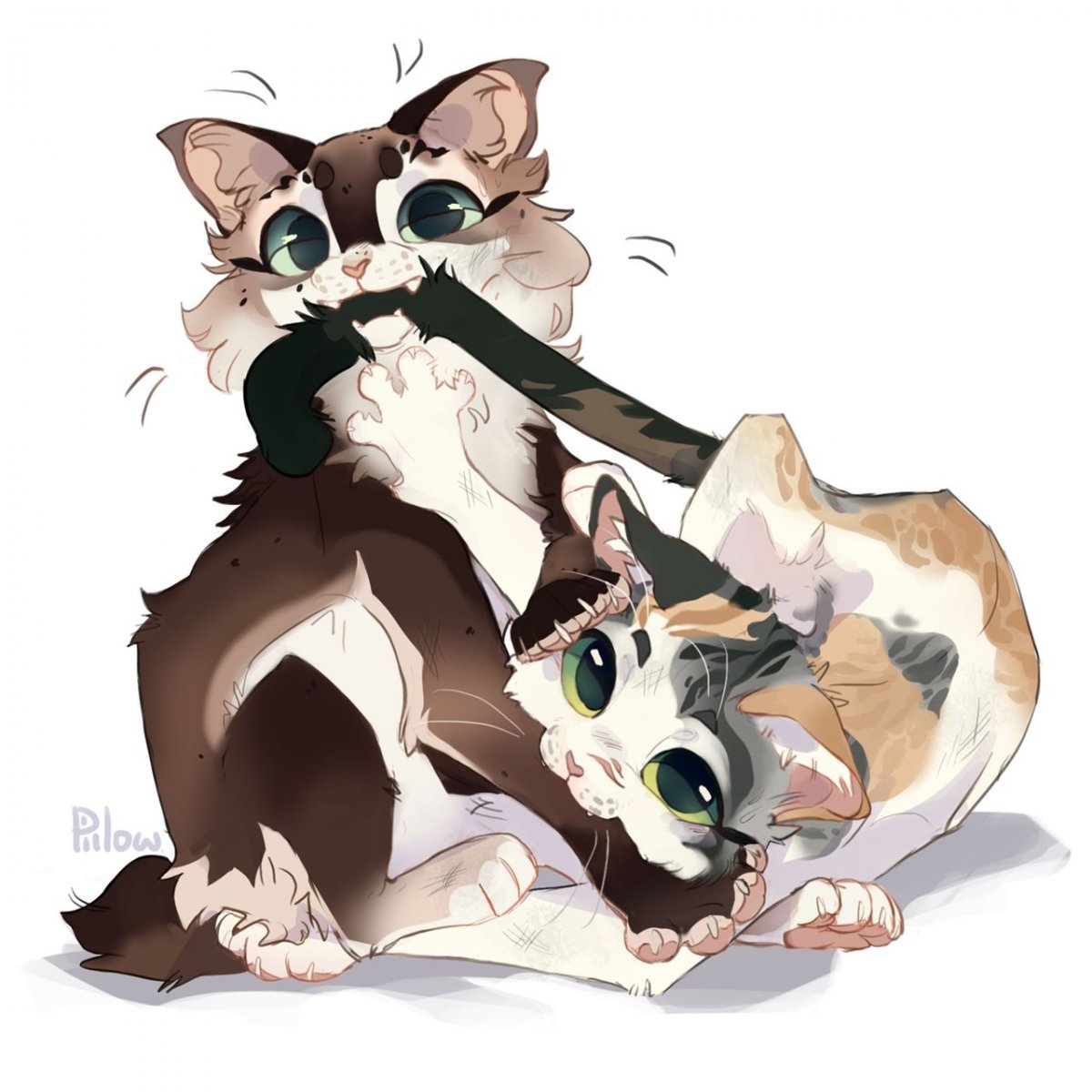 Jayfeather коты Воители