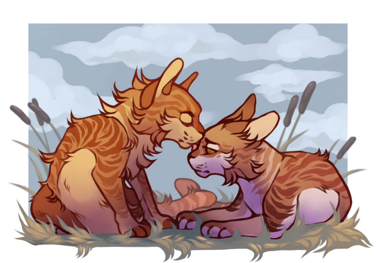 Коты Воители Чернозвёздая