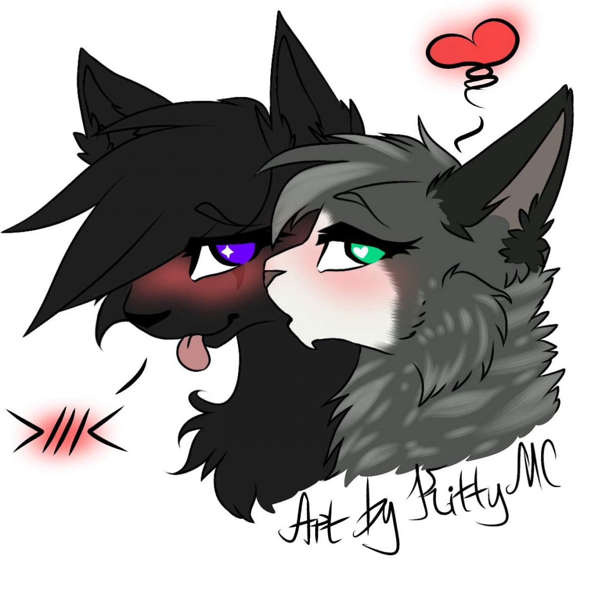 Коты Воители битва