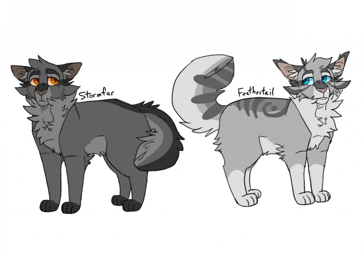 Коты Воители Чернохвост